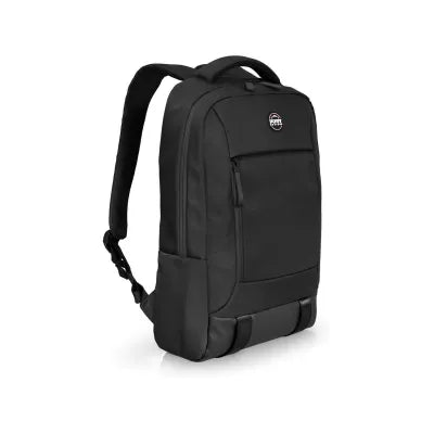 Port Torino || Black 15.67 Backpack