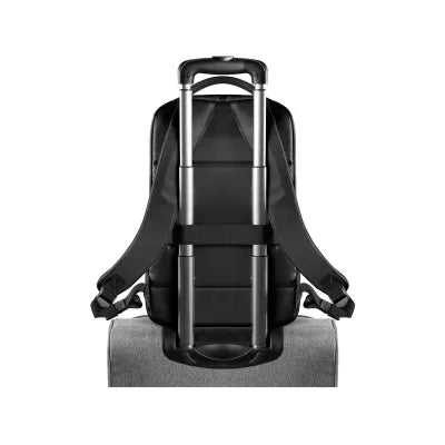 Port Torino || Black 15.67 Backpack