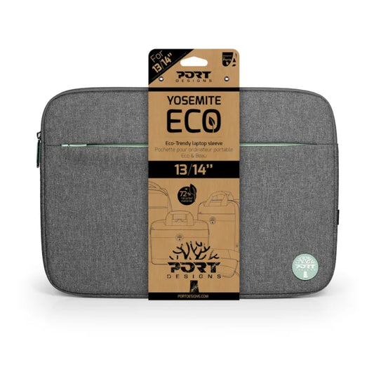 Port Yosemite Eco Grey 15.6 Sleeve