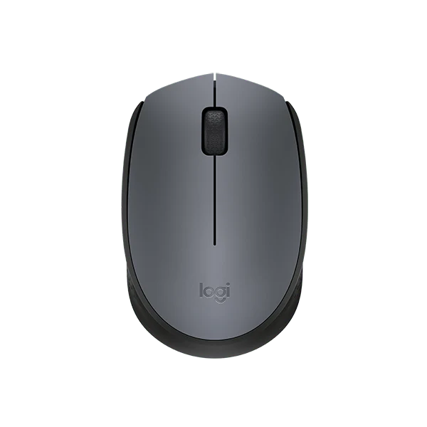 LOGI M171 910-004424 Wireless mouse (Black) Nano USB receiver 3 buttons optical