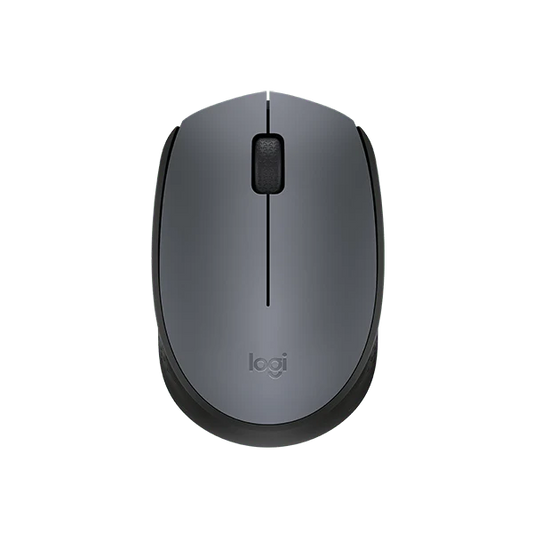 LOGI M171 910-004424 Wireless mouse (Black) Nano USB receiver 3 buttons optical